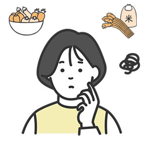 食べることのコントロールが難しい