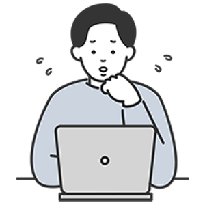 ケアレスミスが目立つ