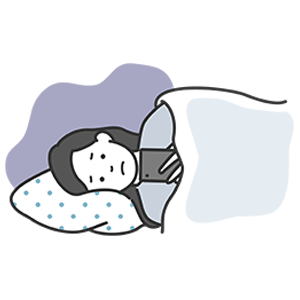 気分の波が大きい