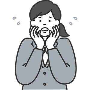 トラウマ体験後のつらさ